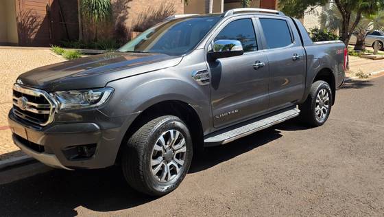 FORD RANGER 3.2 LIMITED 4X4 CD 20V DIESEL 4P AUTOMÁTICO FORD RANGER 3.2 LIMITED 4X4 CD 20V DIESEL 4P AUTOMÁTICO